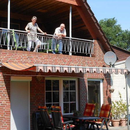 Ferienwohnung An der Eichenallee, 35200 Hesel Exterior foto