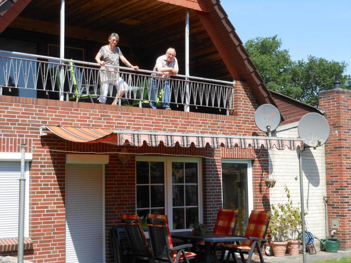 Ferienwohnung An der Eichenallee, 35200 Hesel Exterior foto